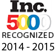 Inc 5000 Recognized.