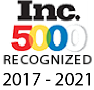 Inc 5000 Recognized.